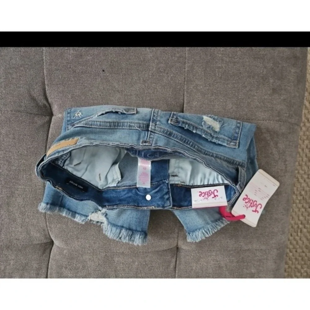 Justice Shorts Youth Girls‎ Size 12 NWT